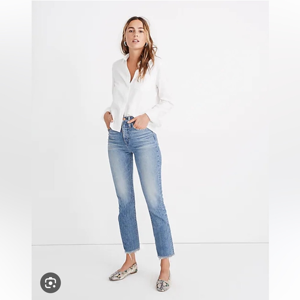 Madewell The Perfect Vintage Jean Ainsworth Wash